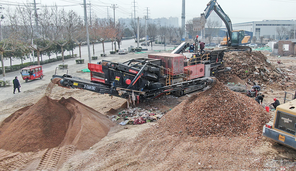 建筑垃圾如何再生利用？使用什么機(jī)器處理比較好